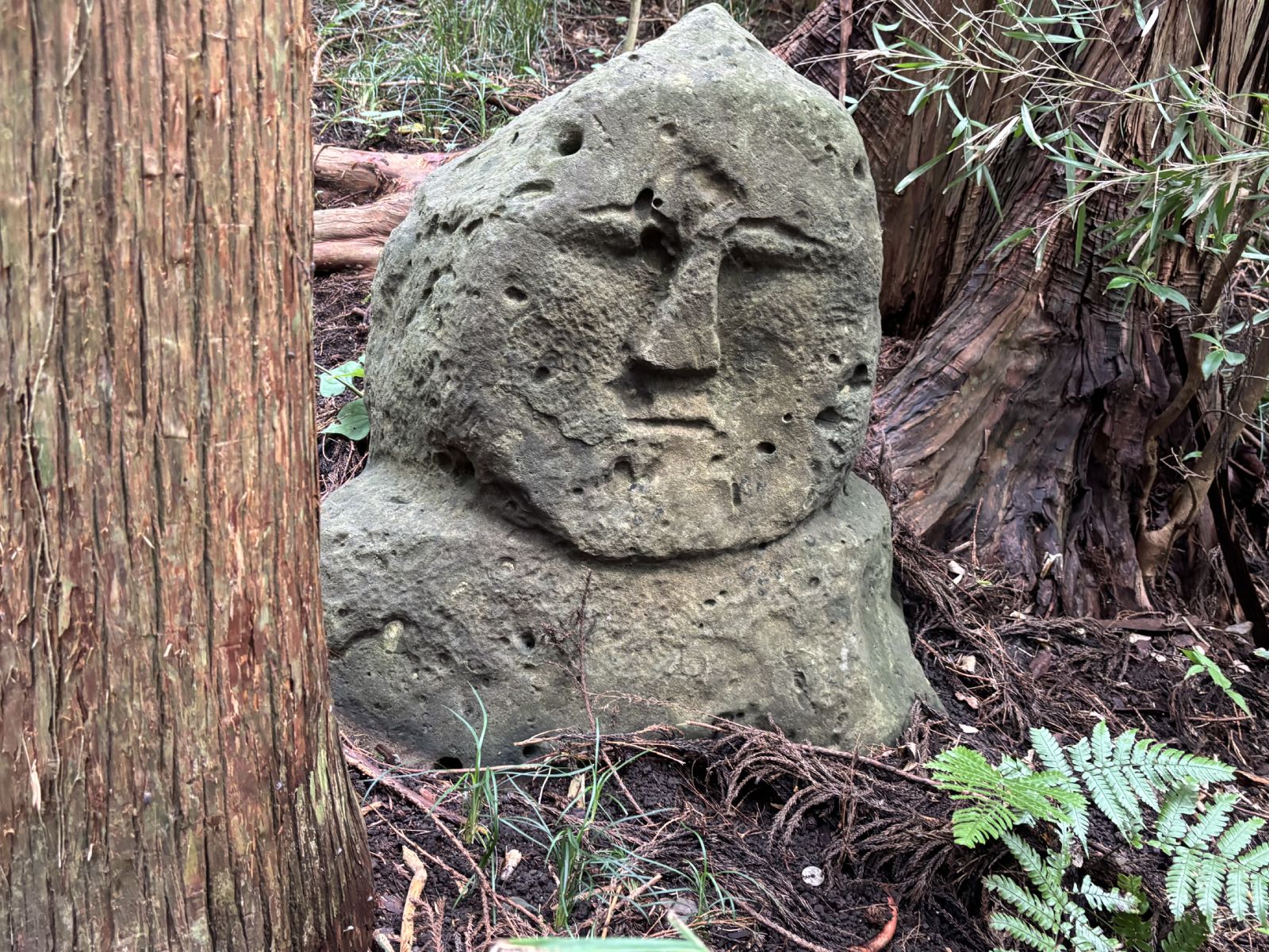 山武市　石仏